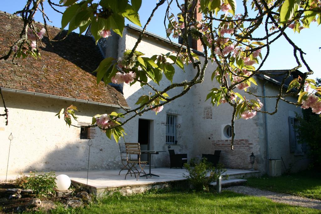 Les Charlotieres Villa Chailles  Ngoại thất bức ảnh