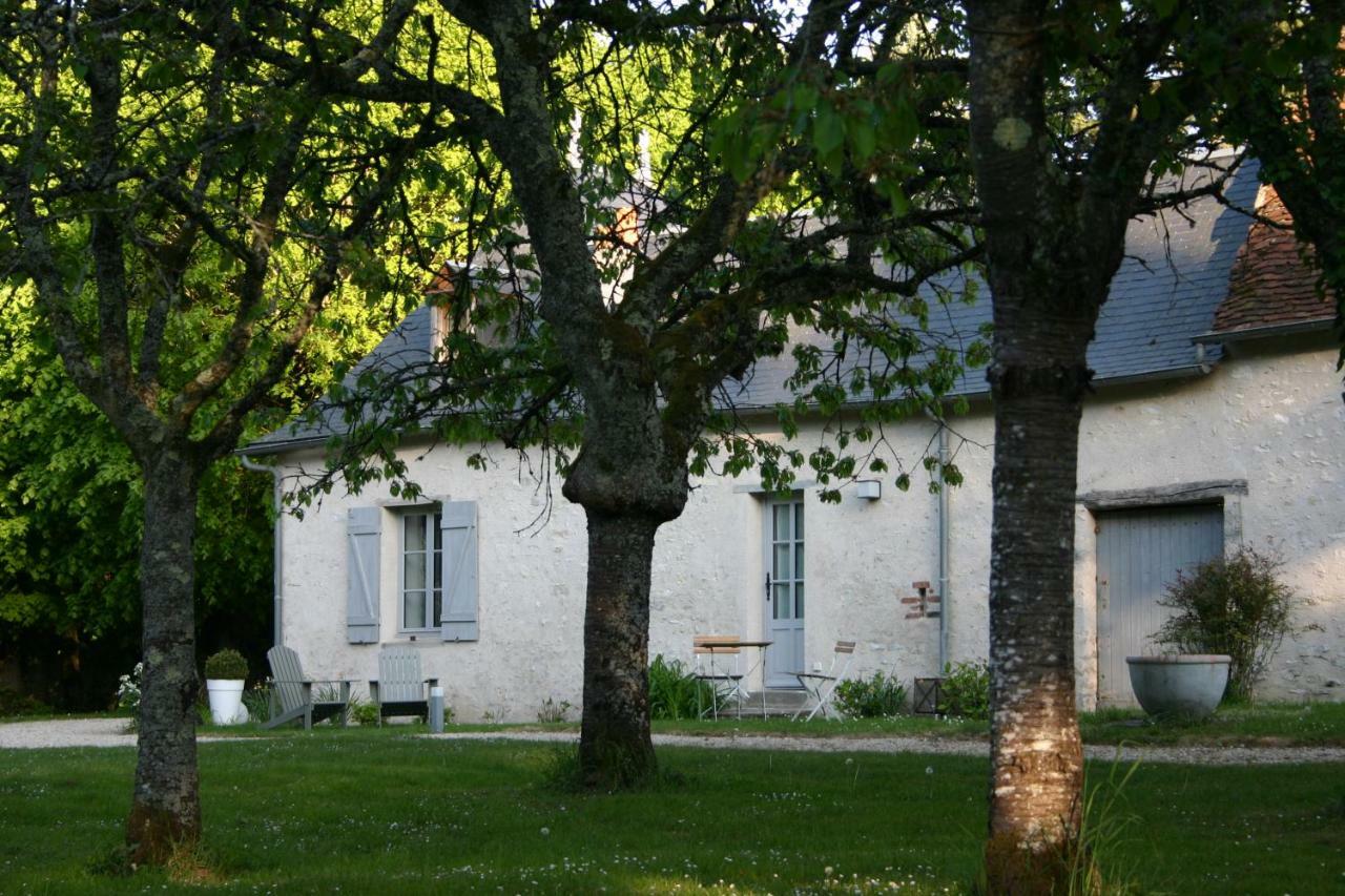 Les Charlotieres Villa Chailles  Ngoại thất bức ảnh