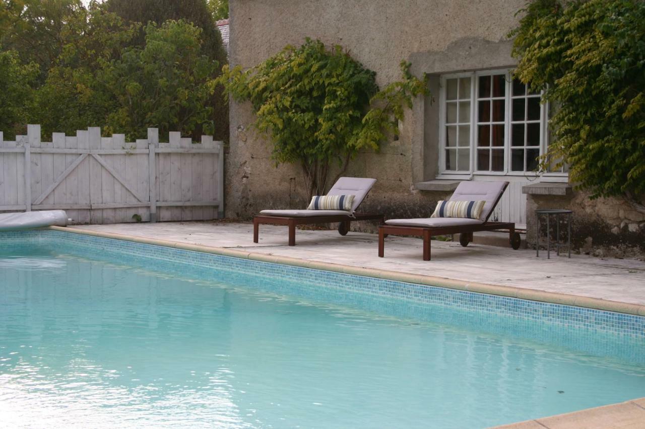 Les Charlotieres Villa Chailles  Ngoại thất bức ảnh